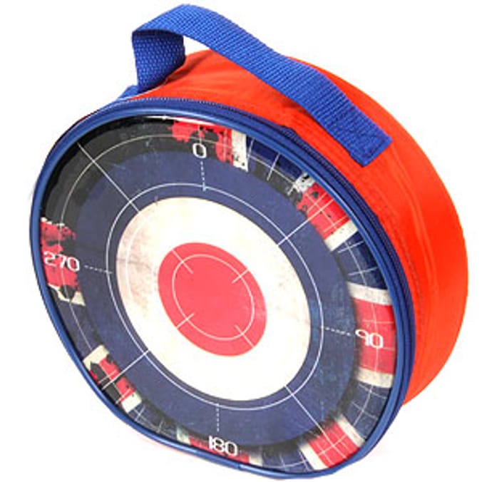 Round Target Lunch Bag Home Bargains