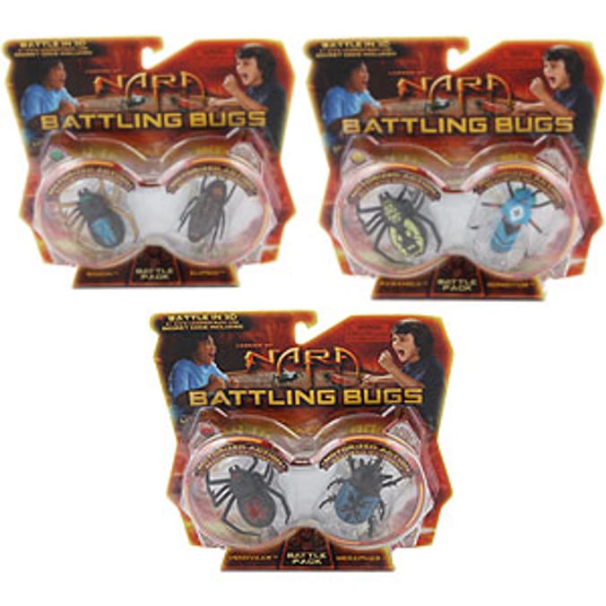 Legend of Nara Battling Bugs: Set of 3