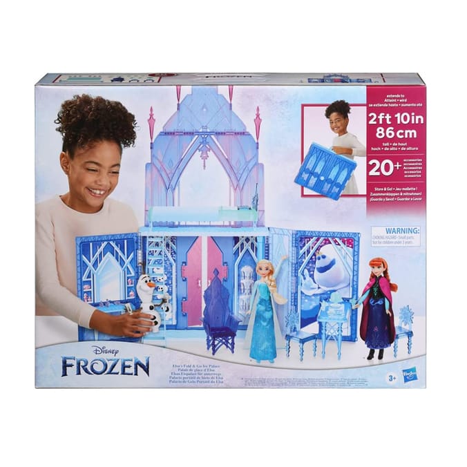 Disney: Frozen 2 Elsa's Fold & Go Ice Palace F18