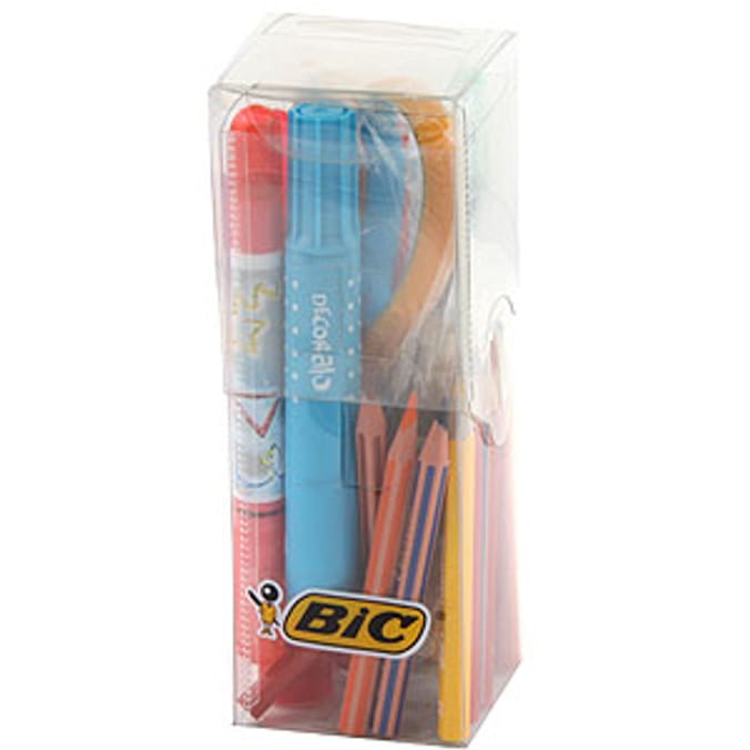 Bic Kids Stationery Set 23 Piece Home Bargains