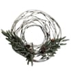 Home Collections: Wooden Pine Cone Wreath