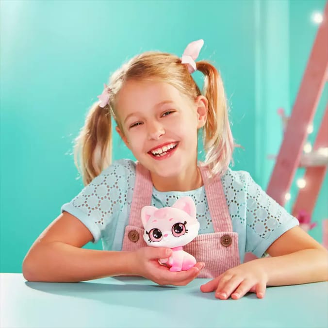 Kindi Kids Show & Tell Pets Katerina The Kitten, toy, toys, kid