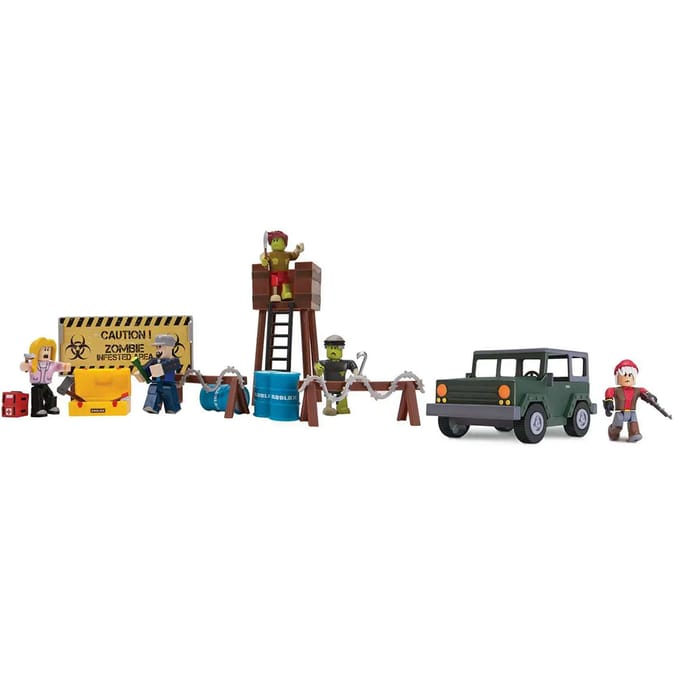 Zombie deals roblox toys