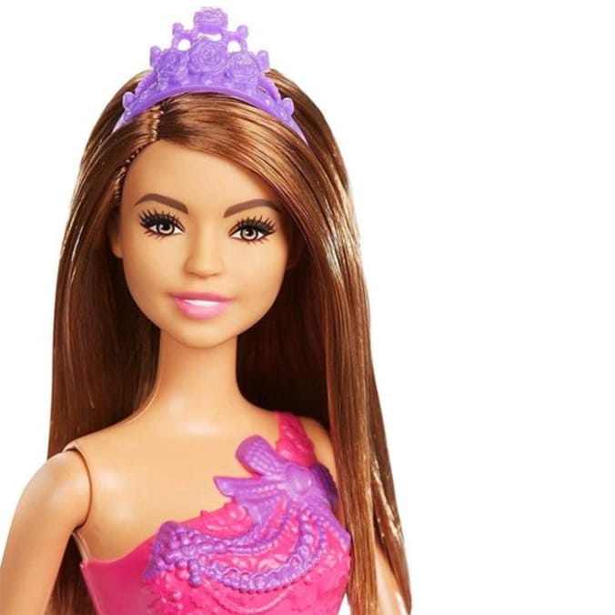 Barbie: Princess Doll - Purple