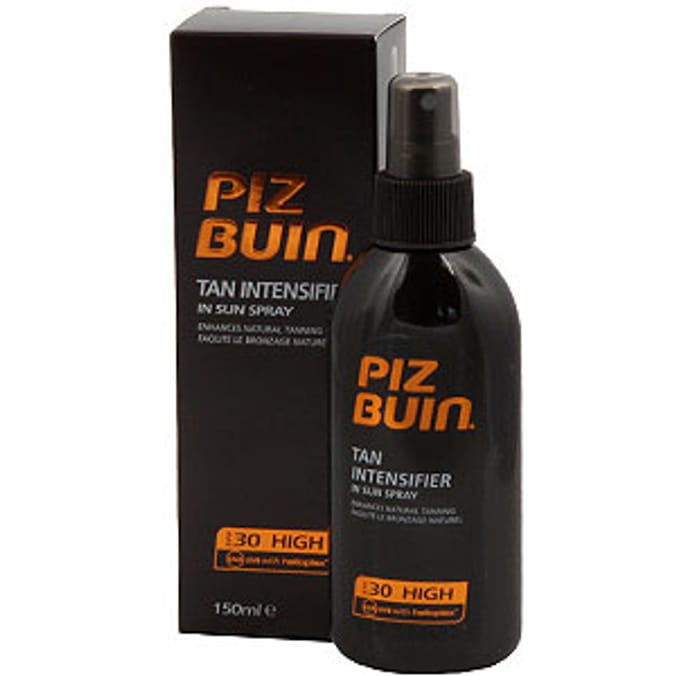 Piz Buin Tan Intensifier In Sun Spray SPF30 Home Bargains