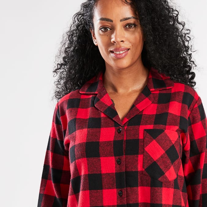 womens buffalo plaid shirt