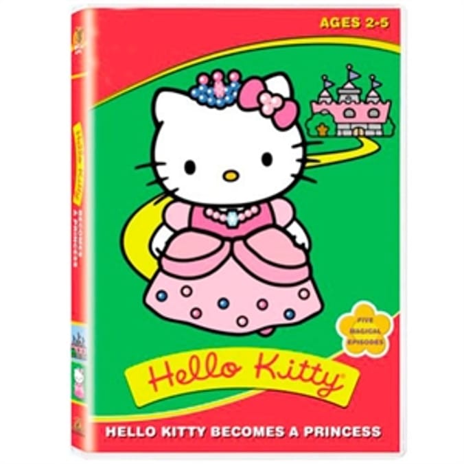 Hello Kitty Becomes a Princess DVD