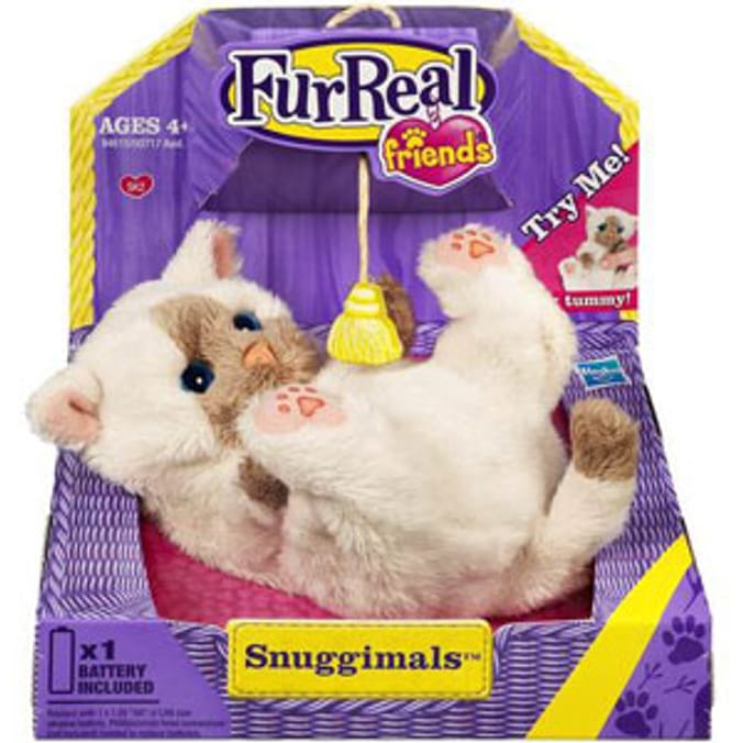 Furreal kittens hotsell