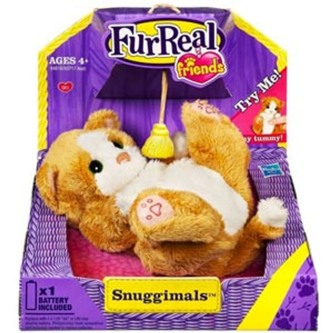 FurReal Friends Snuggimals Marmelade Kitten Home Bargains