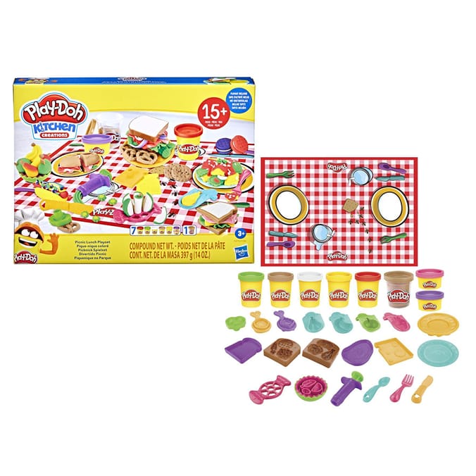 Play-Doh: Kitchen Creations Coffee N' Tea Party Playset