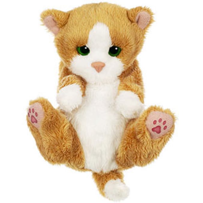 FurReal Friends Snuggimals Marmelade Kitten Home Bargains