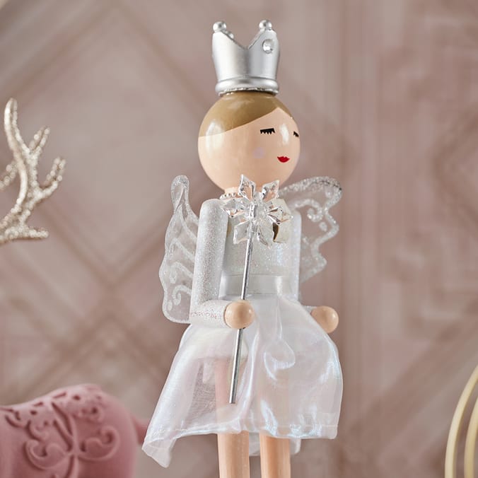 Festive Feeling: 14" Nutcracker Christmas, Decoration, Festive, Wooden ...