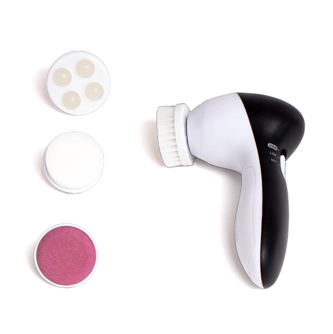 NuvoMed ProTherapy Facial Cleansing Brush Set, Removes dirt deep in