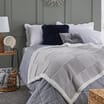 Home Collections: Knit Throw - Grey