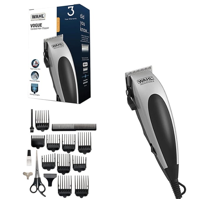 Wahl Vogue Corded Hair Clipper, cutting, beauty, hair, vogue, clipper