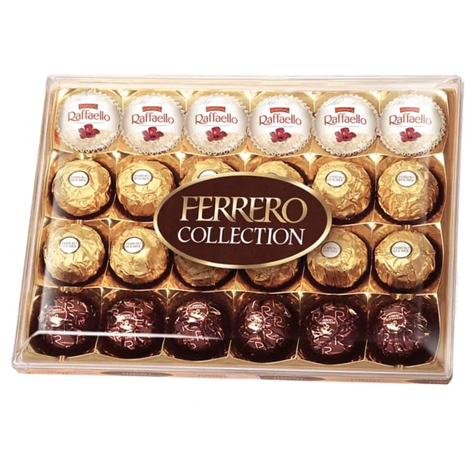 Ferrero Rocher Collection 48 Pieces Pieces Assortment Chocolate Gifts Box