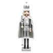 Festive Feeling: 61cm Large Nutcracker - Silver