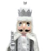 Festive Feeling: 61cm Large Nutcracker - Silver