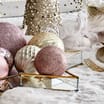 Festive Feeling: Christmas Baubles (4 Pack) - Pink