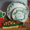 Home Collections: Christmas Tree Serving Platter