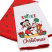 Disney Mickey and Friends: Cotton Tea Towels 2 Pack