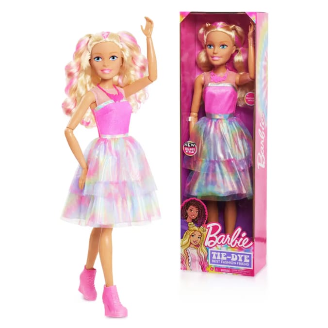 Barbie dolls 2024 home bargains