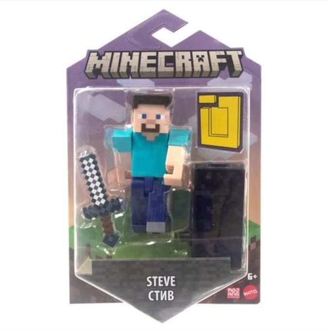 MINECRAFT: 8cm Figure GTP08 - Steve, MINECRAFT 8CM FIGURE GTP08 - Steve ...