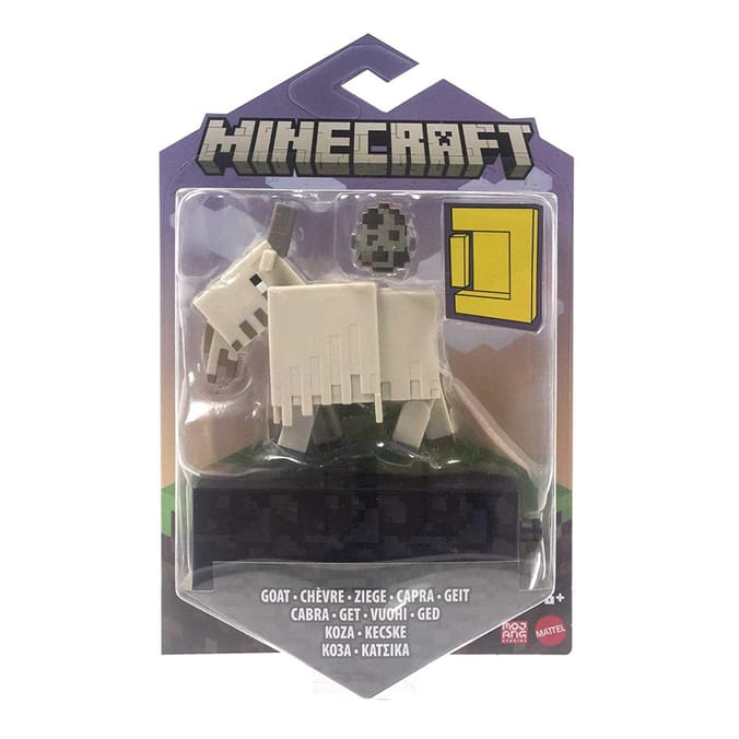 MINECRAFT: 8cm Figure GTP08 - Goat, MINECRAFT 8CM FIGURE GTP08 - Goat ...