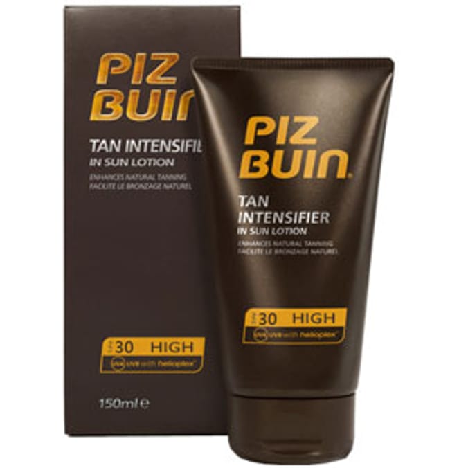 Piz Buin Tan Intensifier In Sun Lotion SPF30 Home Bargains