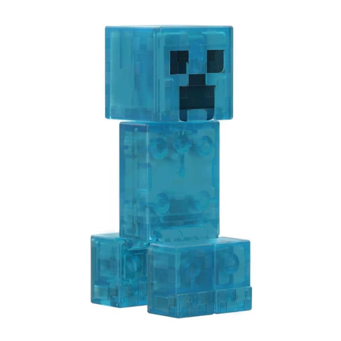 MINECRAFT: 8cm Figure GTP08 - Charged Creeper, MINECRAFT 8CM FIGURE ...