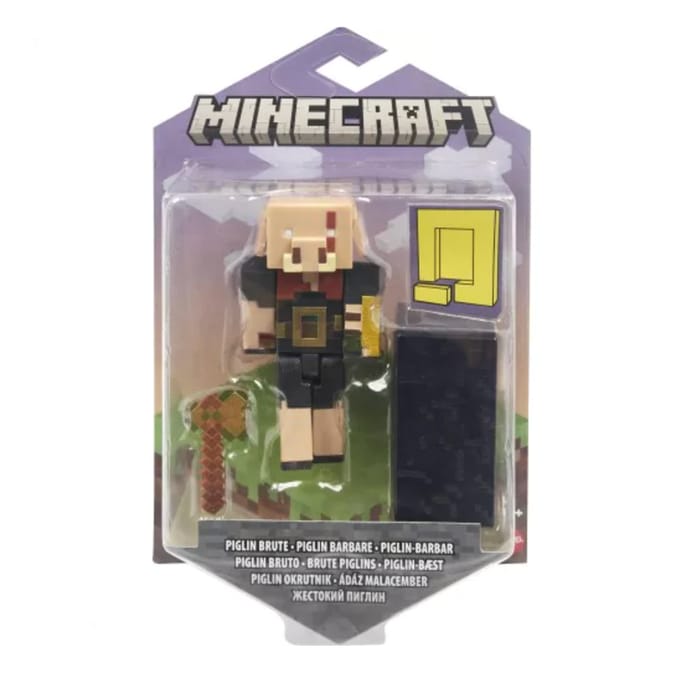 MINECRAFT: 8cm Figure GTP08 - Piglin Brute