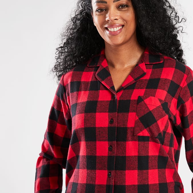 Festive Fun Ladies Buffalo Pyjama Set, pj, pjs, ladies, women, for her