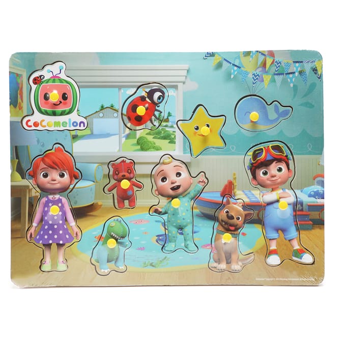 Shaped Peg Board Home Bargains