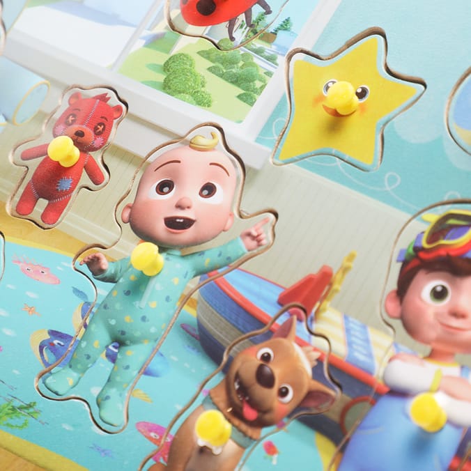 Shaped Peg Board Home Bargains