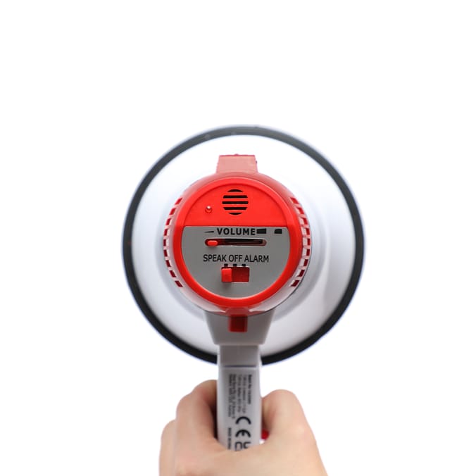 Megaphone Laud Speaker Home Bargains