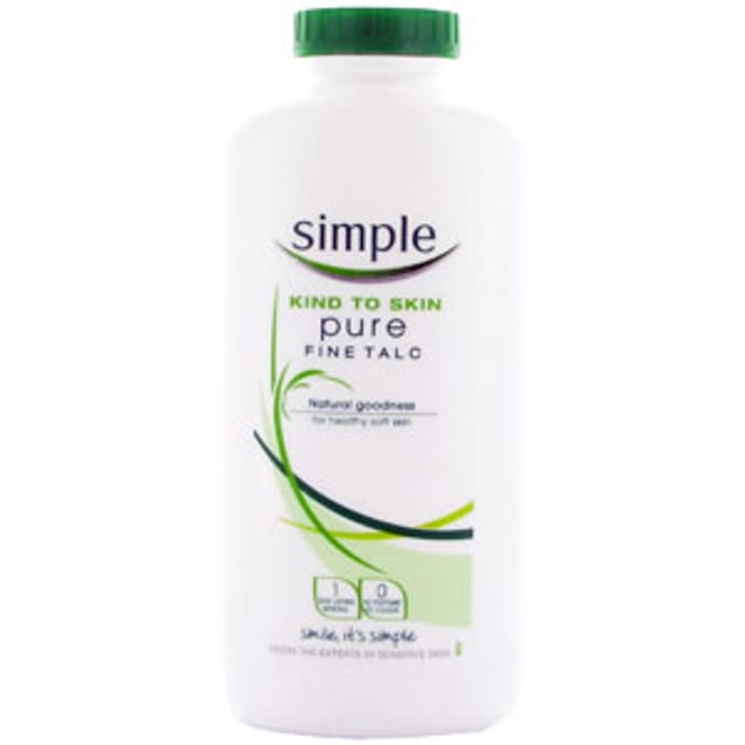 Simple Talc Discontinued , 2 Avon wild country talc powder new in tube ...