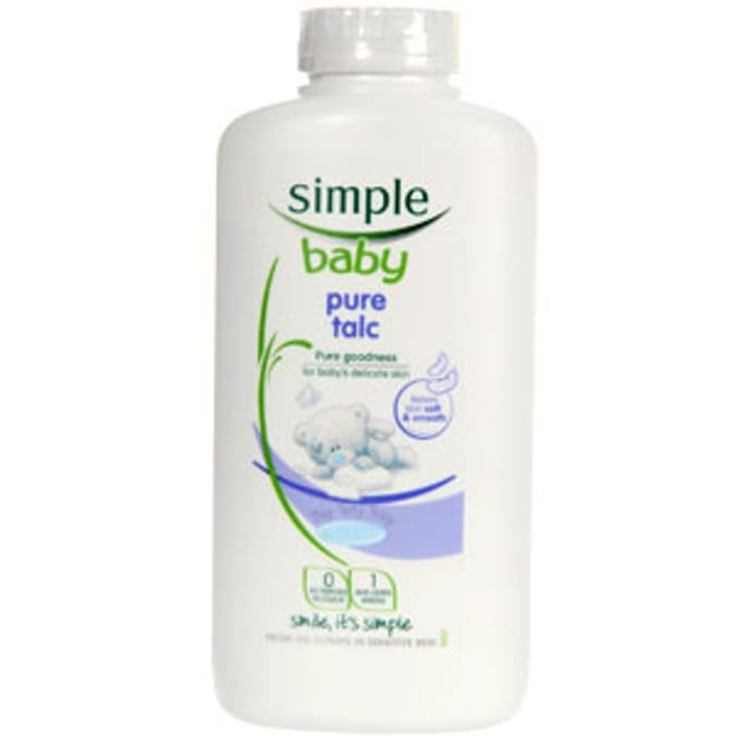 Simple Baby Pure Talc Home Bargains