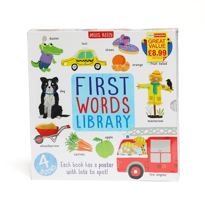 Miles Kelly: First Words Library