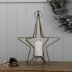 Home Collections: Star Candle Holder - Gold