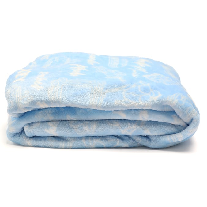Friends Throw, Warm, home, bed, bedding, cover, blue, WB, Gift