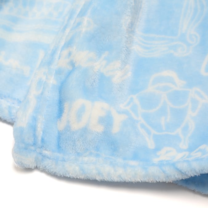 Friends Throw, Warm, home, bed, bedding, cover, blue, WB, Gift