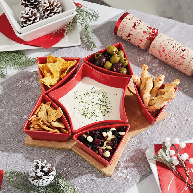 Christmas deals serving platter