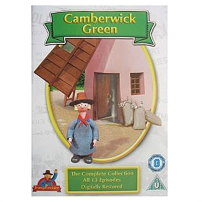 Camberwick Green DVD