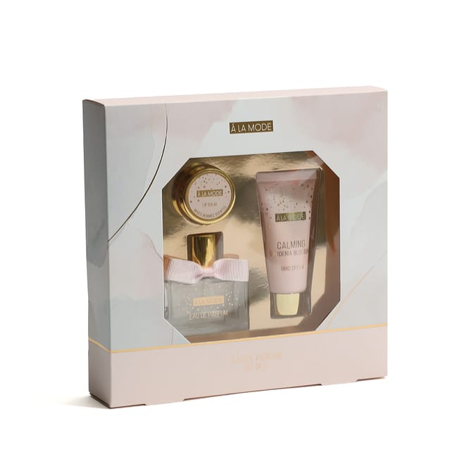 A La Mode Perfume Set, gift set, gifts, christmas, xmas, smell