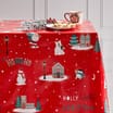 Home Collections: Wipe Clean Tablecloth - Ho Ho Ho