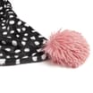 Home Collections: Pom-Pom Throw - Polka Dot