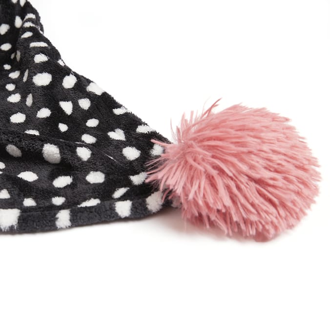 Home Collections: Pom-Pom Throw - Polka Dot