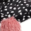 Home Collections: Pom-Pom Throw - Polka Dot