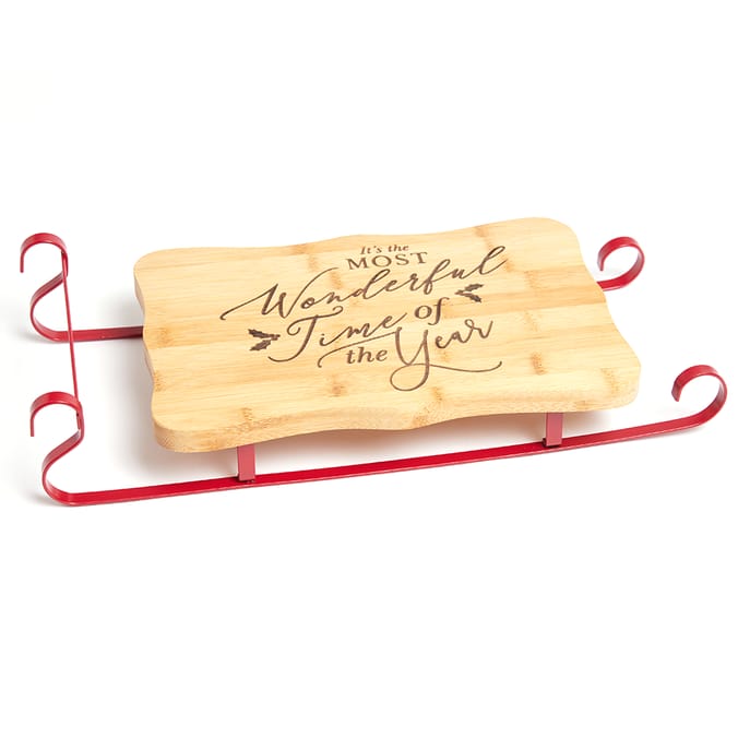 Home Collections Sleigh Serving Board, board, boards, serve, serving