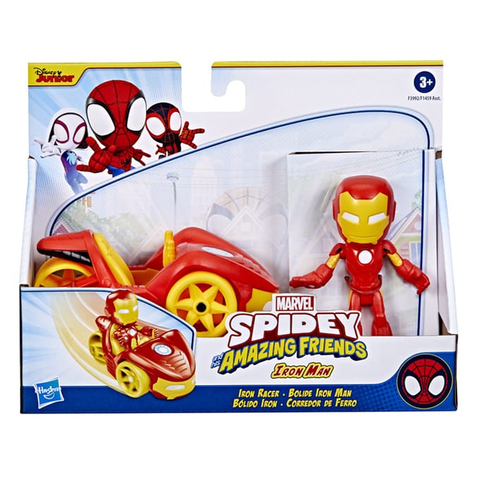 Marvel Spidey And His Amazing Friends Iron Man, Marvel, toy, toys